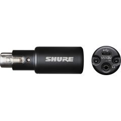 Shure MVX2U Gen 2 - Vue 2